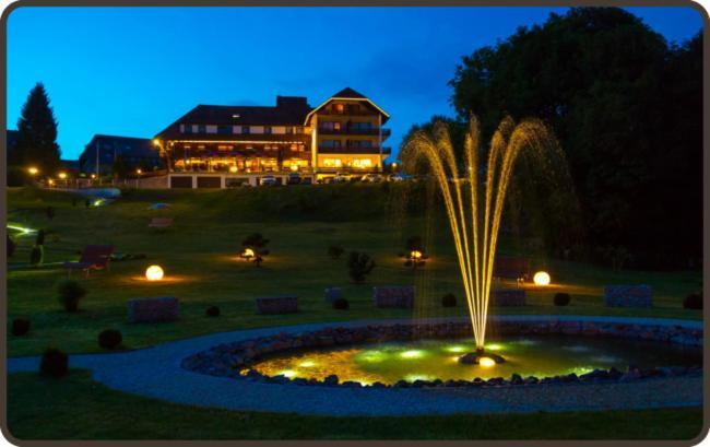 Parkhotel Waldlust Хаузерн Экстерьер фото