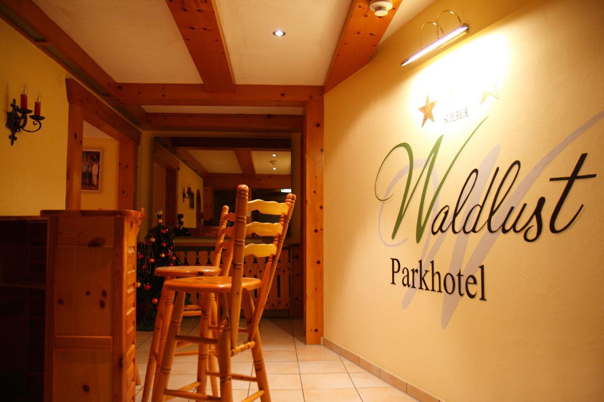 Parkhotel Waldlust Хаузерн Экстерьер фото